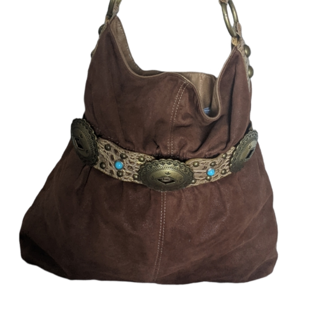 Kathy Van Zeeland Concho Bag - Picture 9 of 16